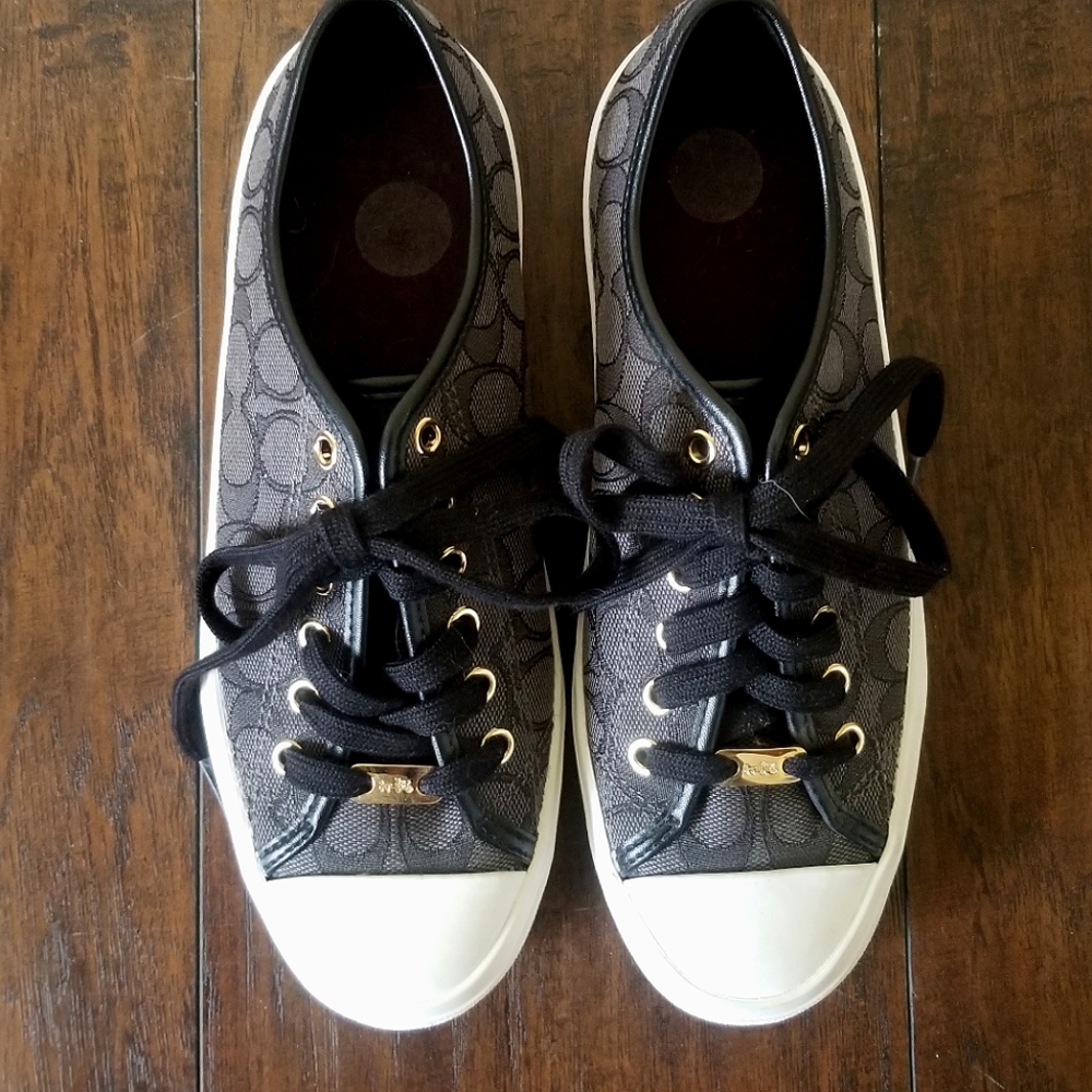 Coach Womens Tennis Sneakers size 8